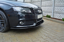 Audi A4 B8 2007-2011 Frontsplitter V.2 Maxton Design